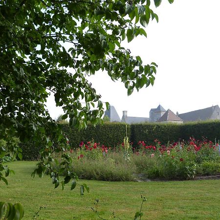 Manoir Du Plessis Au Bois Bed & Breakfast Vauciennes  Exterior photo