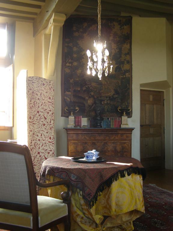 Manoir Du Plessis Au Bois Bed & Breakfast Vauciennes  Room photo