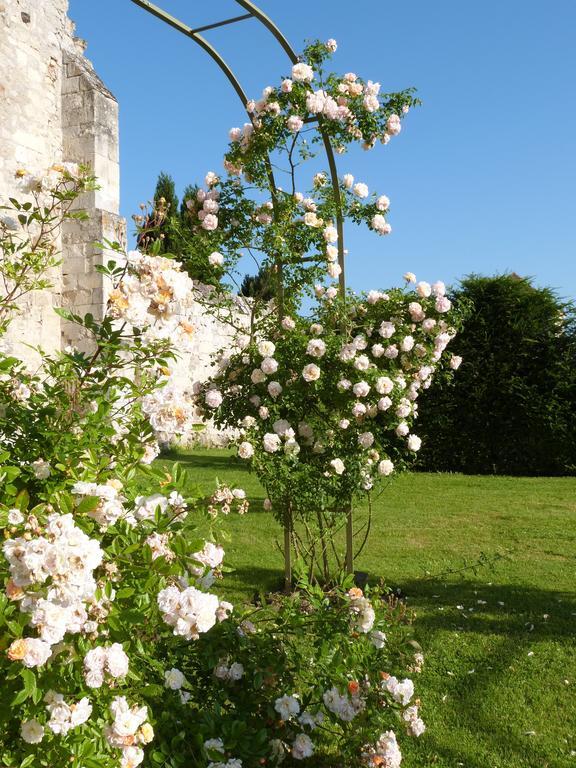 Manoir Du Plessis Au Bois Bed & Breakfast Vauciennes  Exterior photo
