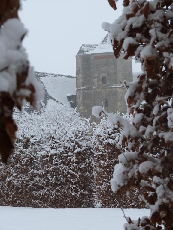 Manoir Du Plessis Au Bois Bed & Breakfast Vauciennes  Room photo