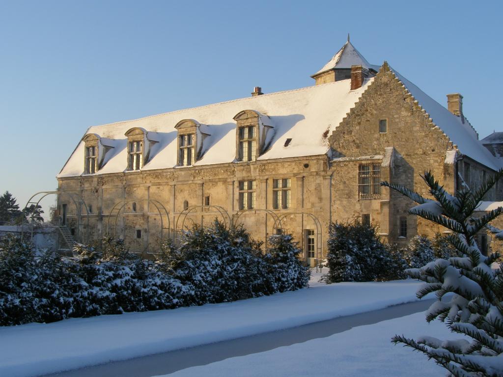 Manoir Du Plessis Au Bois Bed & Breakfast Vauciennes  Exterior photo